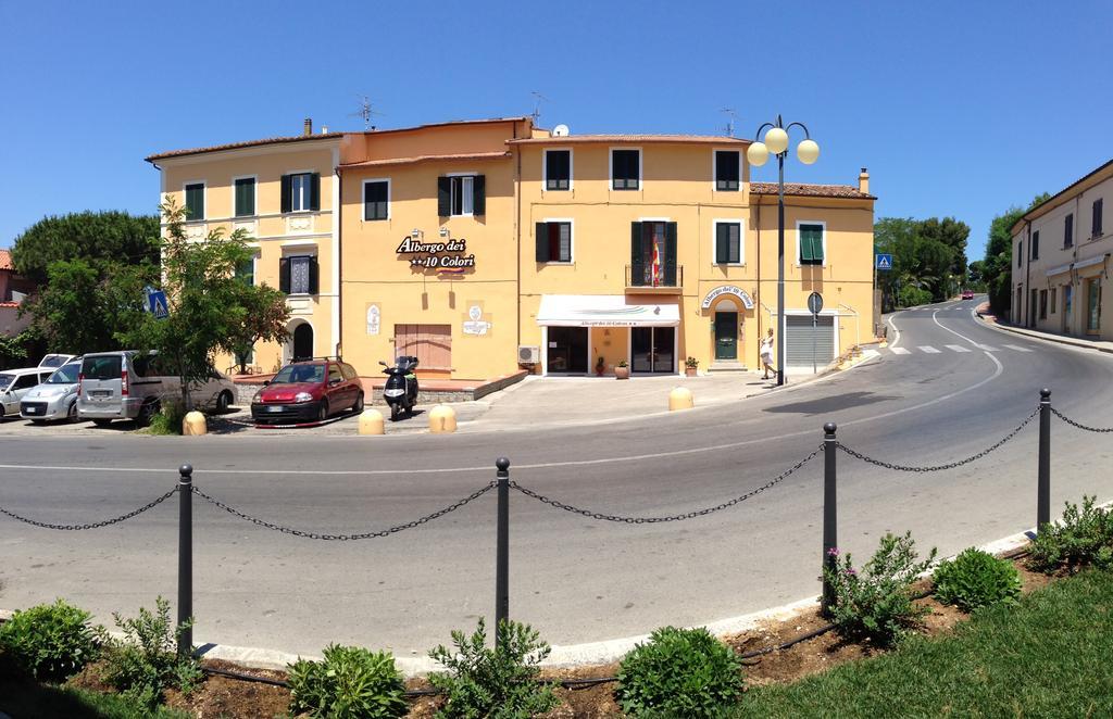 Albergo Dei 10 Colori Procchio Kültér fotó
